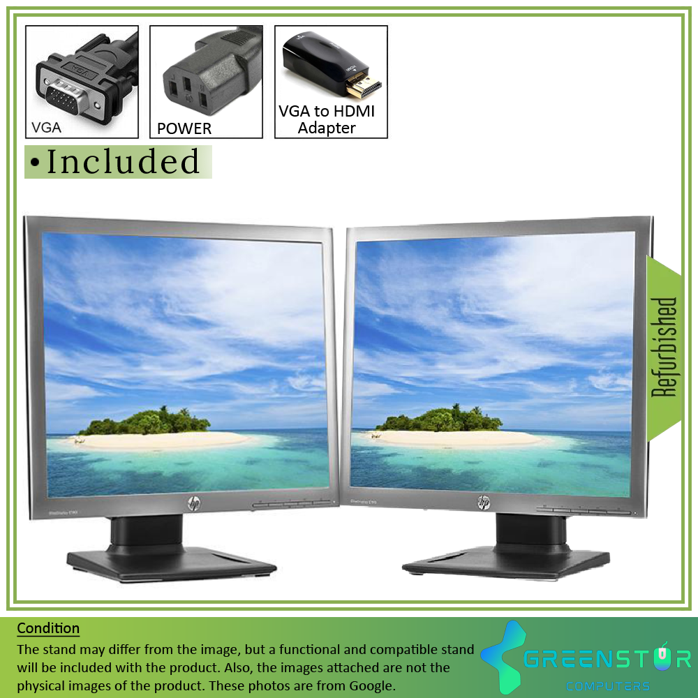  Refurbished(Good) - HP EliteDisplay E190i 18.9